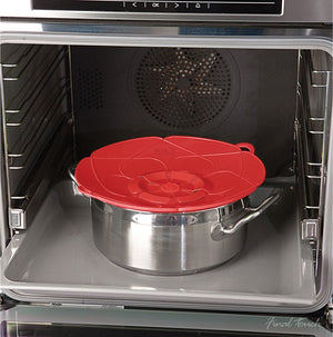 Final Touch - Medium Boil Guard 10" Cherry Red - ABL2550-9