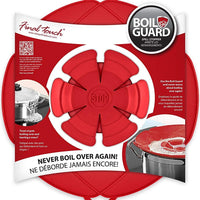 Final Touch - Medium Boil Guard 10" Cherry Red - ABL2550-9