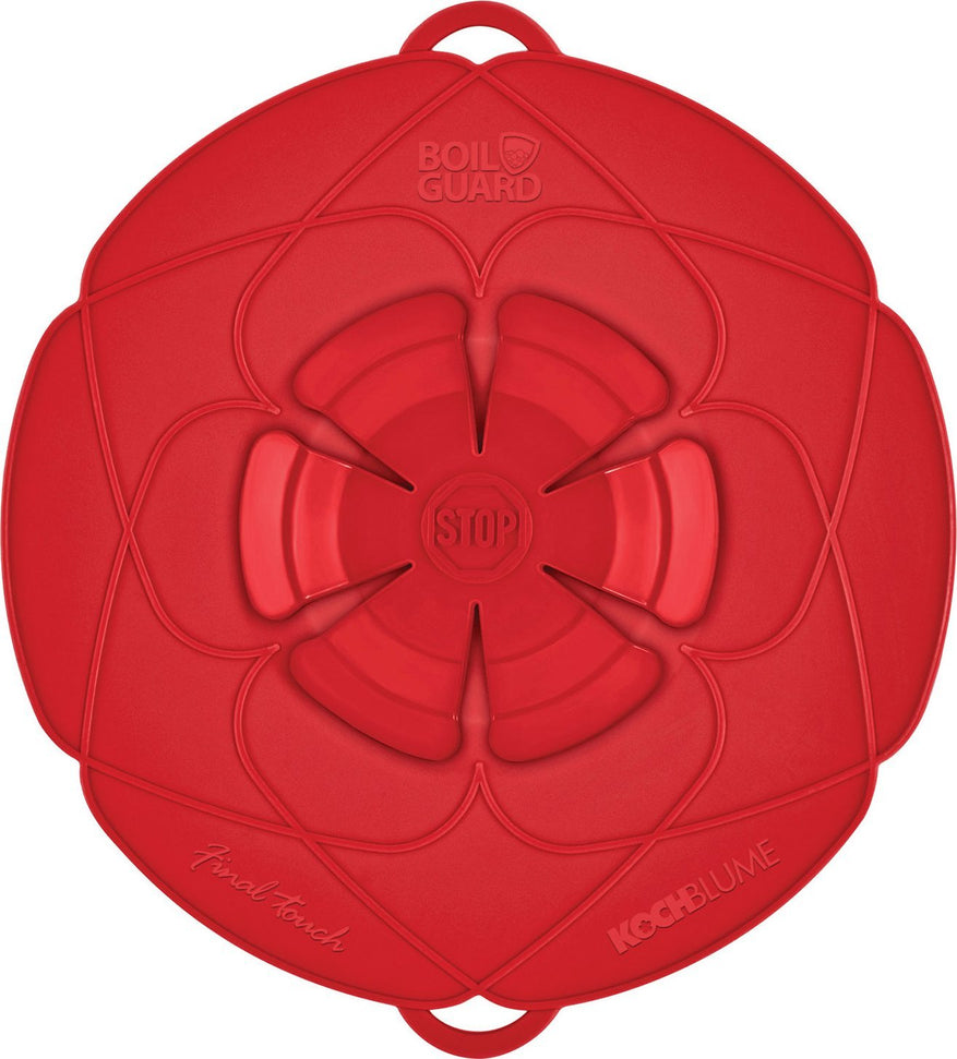 Final Touch - Medium Boil Guard 10" Cherry Red - ABL2550-9