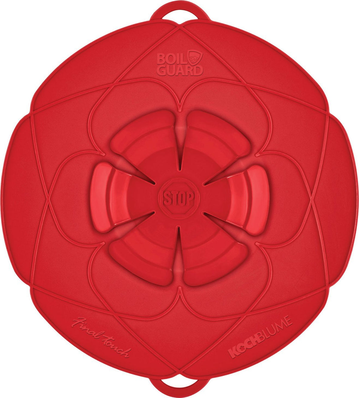 Final Touch - Medium Boil Guard 10" Cherry Red - ABL2550-9