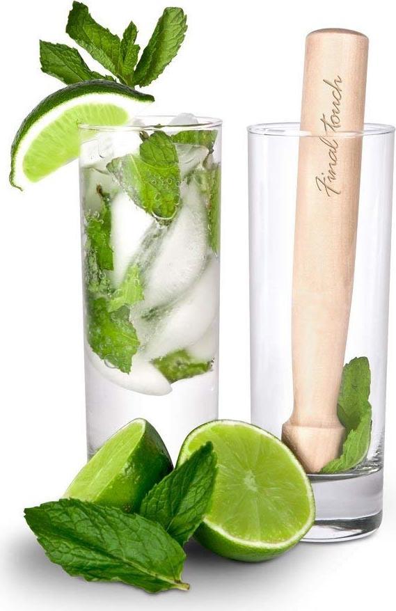 Final Touch - Mojito Glass & Muddler Set - FTA1835
