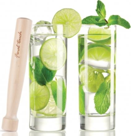 Final Touch - Mojito Glass & Muddler Set - FTA1835