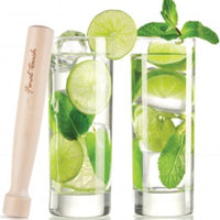 Final Touch - Mojito Glass & Muddler Set - FTA1835