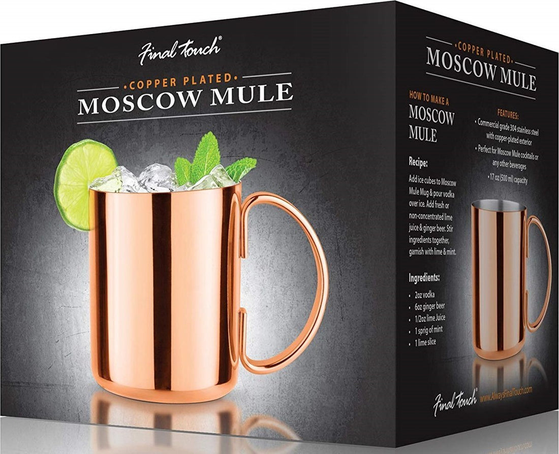 Final Touch - Moscow Mule Mug - MM480