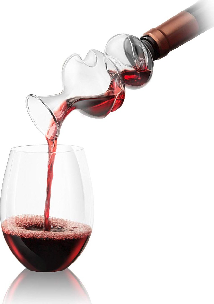 Final Touch - On-The-Bottle Conundrum Wine Aerator - WA80