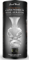Final Touch - On-The-Bottle Conundrum Wine Aerator - WA80