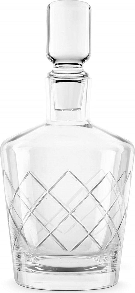 Final Touch - On The Rock Etched Glass Decanter Set - GS402
