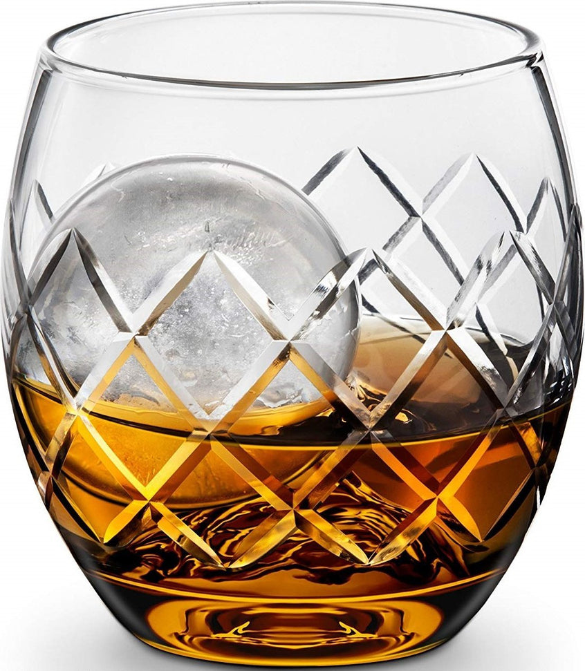 Final Touch - On The Rock Etched Glass Decanter Set - GS402