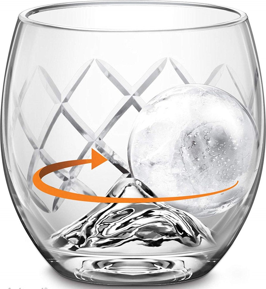 Final Touch - On The Rock Etched Glass Decanter Set - GS402