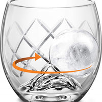 Final Touch - On The Rock Etched Glass Decanter Set - GS402