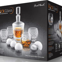 Final Touch - On The Rock Etched Glass Decanter Set - GS402