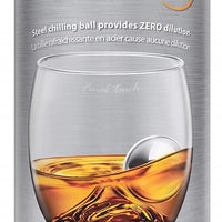 Final Touch - On The Rock Glass with Chilling Ball & Tongs - GS349