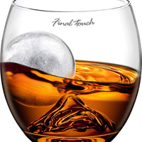 Final Touch - On The Rock Glass with Ice Ball Mould - GS300