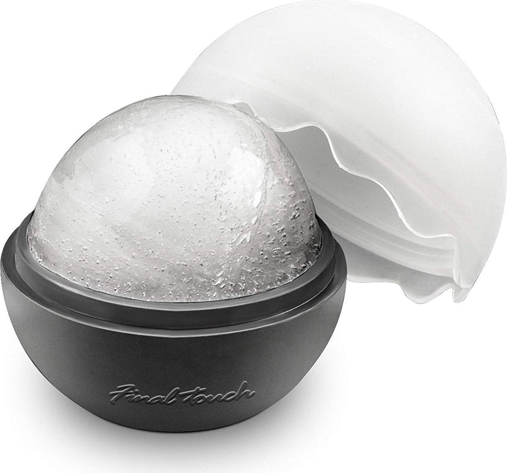 Final Touch - On The Rock Glass with Ice Ball Mould - GS300