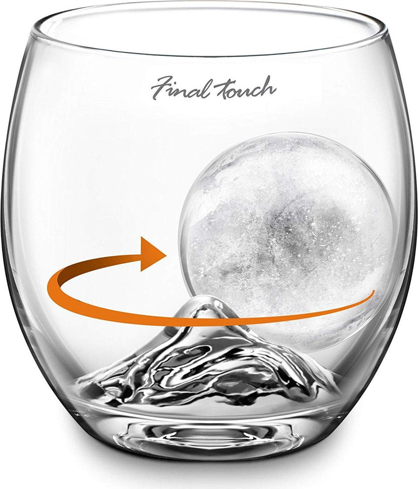 Final Touch - On The Rock Glass with Ice Ball Mould - GS300