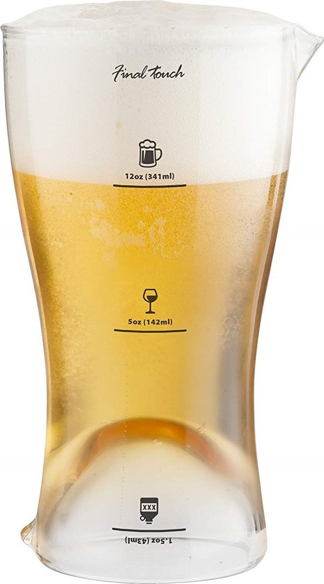 Final Touch - One Drink Multi-Measure Glass - FTA1858 - DISCONTINUED