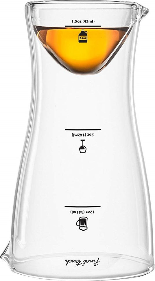 Final Touch - One Drink Multi-Measure Glass - FTA1858 - DISCONTINUED