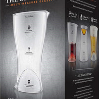 Final Touch - One Drink Multi-Measure Glass - FTA1858 - DISCONTINUED