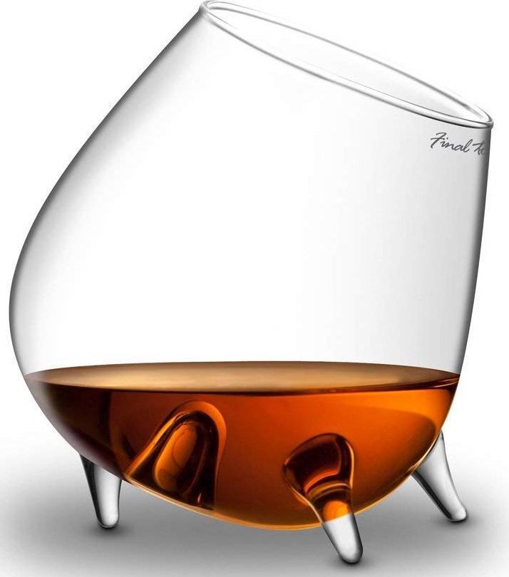 Final Touch - Pack of 2 Relax Cognac Glasses - GC200