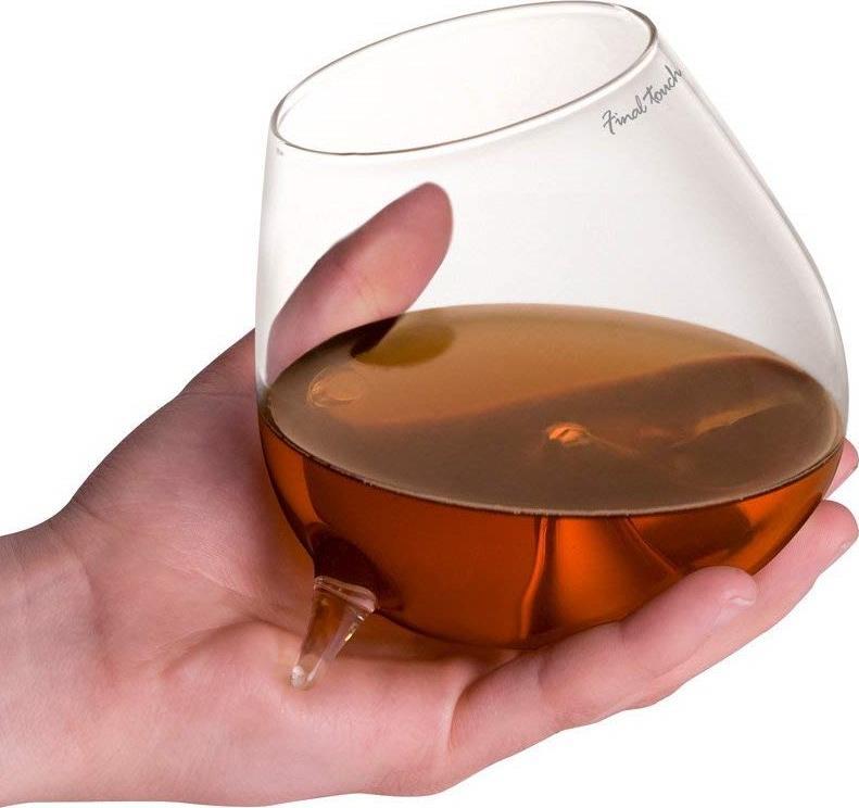 Final Touch - Pack of 2 Relax Cognac Glasses - GC200
