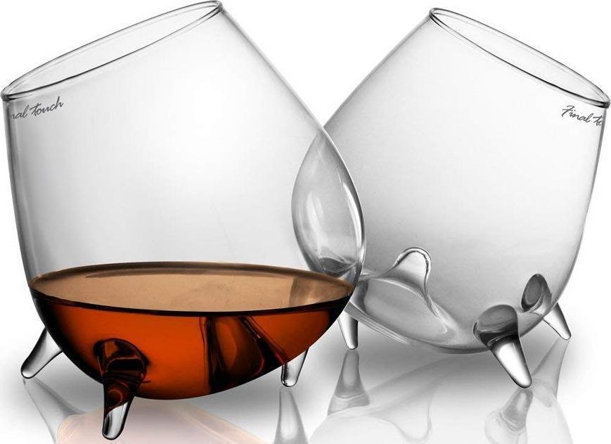Final Touch - Pack of 2 Relax Cognac Glasses - GC200
