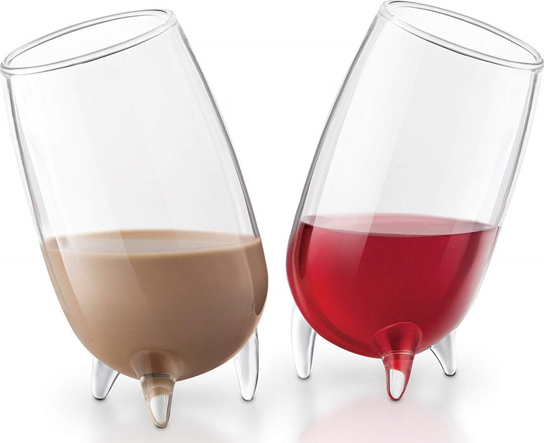 Final Touch - Pack of 2 Relax Liqueur Glasses 200 ml - GC152