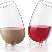 Final Touch - Pack of 2 Relax Liqueur Glasses 200 ml - GC152