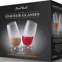 Final Touch - Pack of 2 Relax Liqueur Glasses 200 ml - GC152