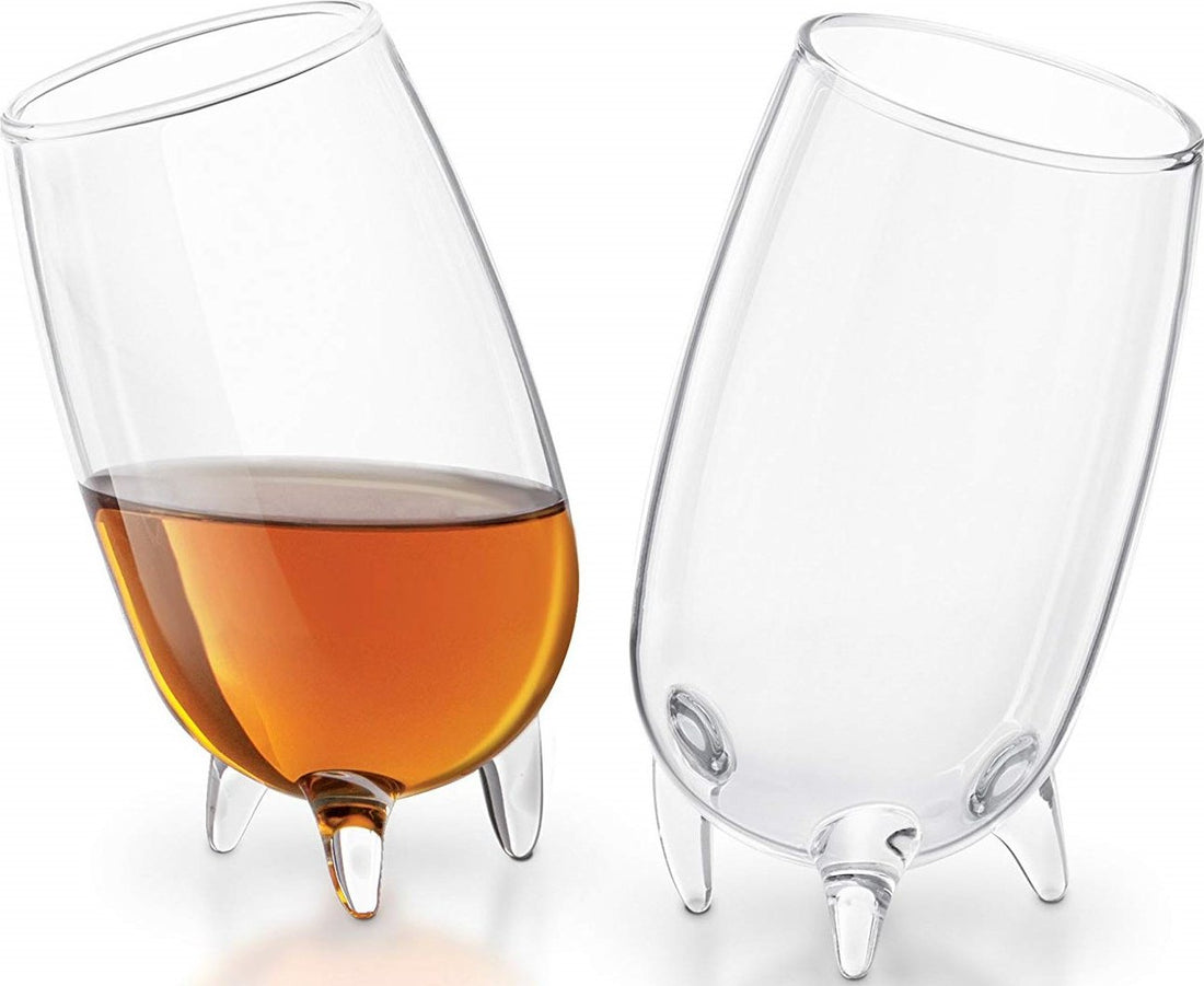Final Touch - Pack of 2 Relax Liqueur Glasses 200 ml - GC152