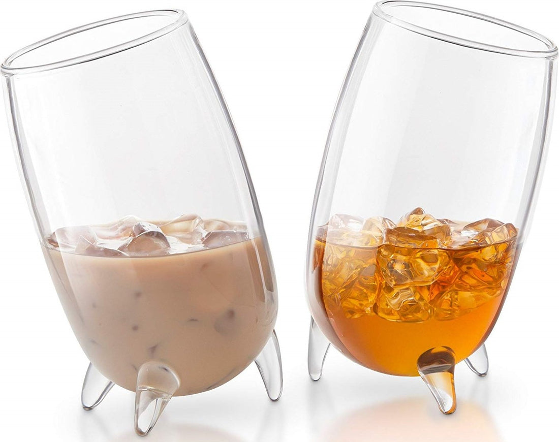 Final Touch - Pack of 2 Relax Liqueur Glasses 400 ml - GC162