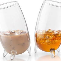 Final Touch - Pack of 2 Relax Liqueur Glasses 400 ml - GC162