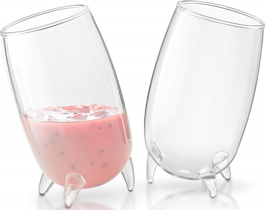 Final Touch - Pack of 2 Relax Liqueur Glasses 400 ml - GC162