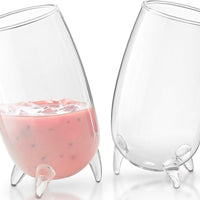 Final Touch - Pack of 2 Relax Liqueur Glasses 400 ml - GC162
