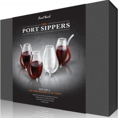 Final Touch - Port Sippers, Pack of 4 (100ml) - WGP400