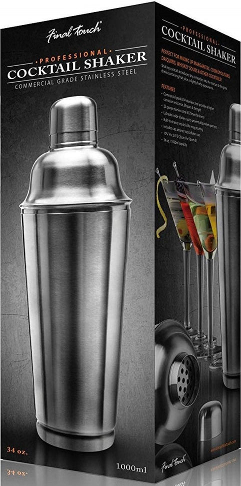 Final Touch - Professional Cocktail Shaker - FTA1851