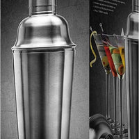 Final Touch - Professional Cocktail Shaker - FTA1851