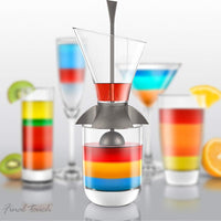 Final Touch - Rainbow Cocktail Layering Tool Set - CD3163