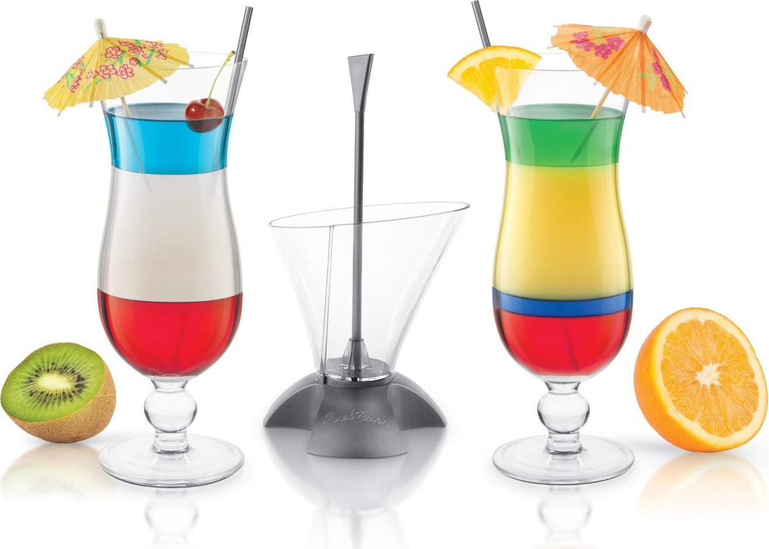 Final Touch - Rainbow Cocktail Layering Tool Set - CD3163
