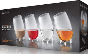 Final Touch - Set of 4 Relax Liqueur Glasses 200 ml - GC154