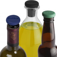Final Touch - Silicone Bottle Stoppers, Pack of 4 - FTA7005