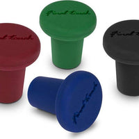 Final Touch - Silicone Bottle Stoppers, Pack of 4 - FTA7005
