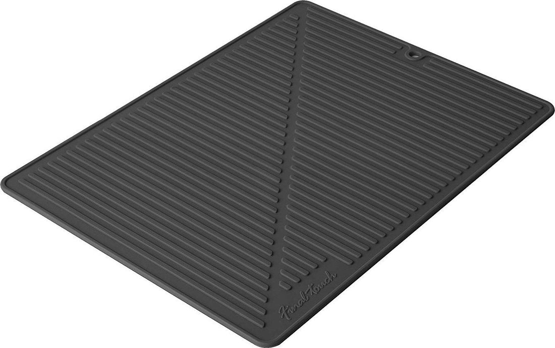 Final Touch - Silicone Drying Mat Black - FTA1880-7