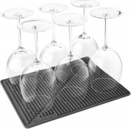 Final Touch - Silicone Drying Mat Black - FTA1880-7