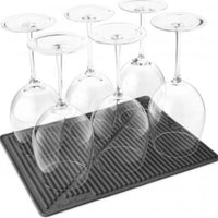 Final Touch - Silicone Drying Mat Black - FTA1880-7