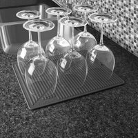 Final Touch - Silicone Drying Mat Black - FTA1880-7