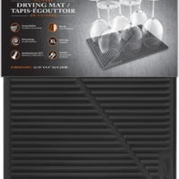 Final Touch - Silicone Drying Mat Black - FTA1880-7