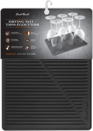 Final Touch - Silicone Drying Mat Black - FTA1880-7