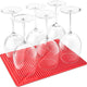 Final Touch - Silicone Drying Mat Red - FTA1880-9