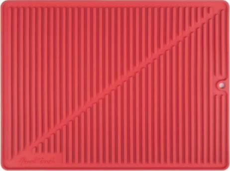 Final Touch - Silicone Drying Mat Red - FTA1880-9