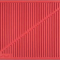 Final Touch - Silicone Drying Mat Red - FTA1880-9